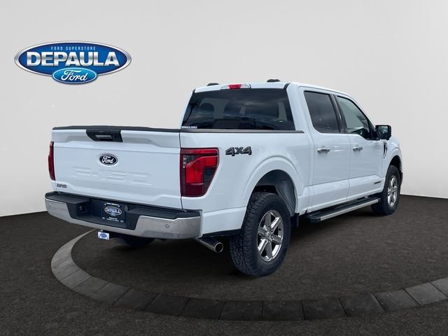 Certified Used 2024 White Ford XLT image 7