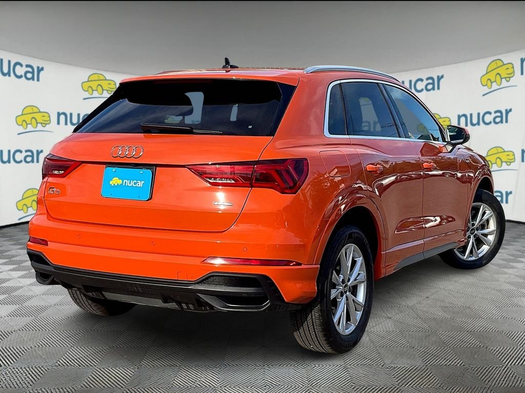 Used 2024 Orange Audi Premium image 6