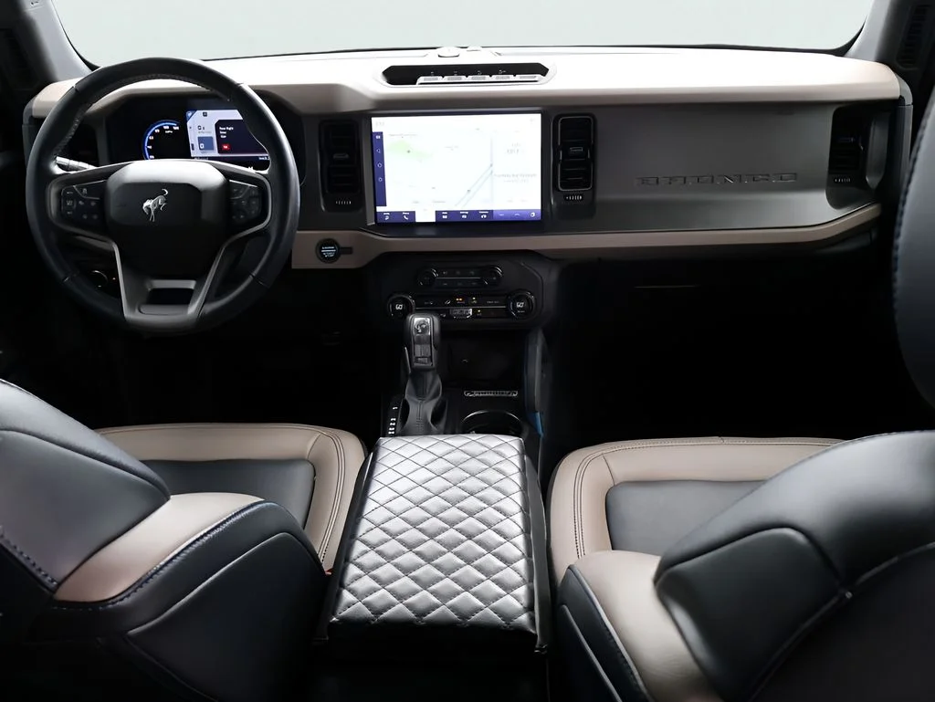 Used 2024 Carbonized Gray Metallic Ford Wildtrak image 15