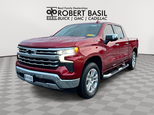 2023 Chevrolet Silverado 1500 LTZ