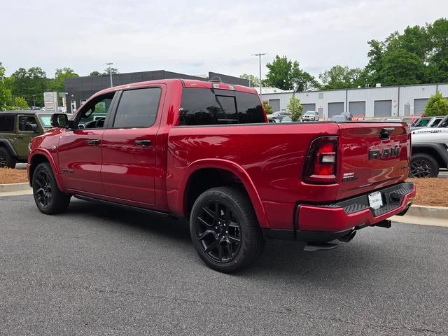 New 2026 Molten Red Pearl-Coat Exterior Paint RAM Laramie image 6