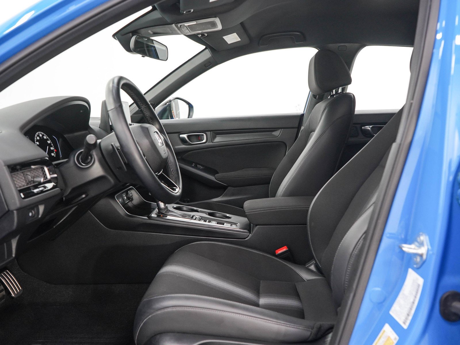 Used 2024 Blue Honda Sport CVT image 22