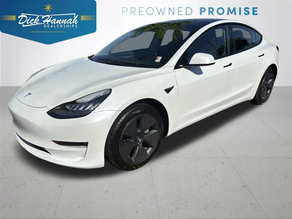 2022 Tesla Model 3 Long Range Dual Motor All-Wheel Drive's photo