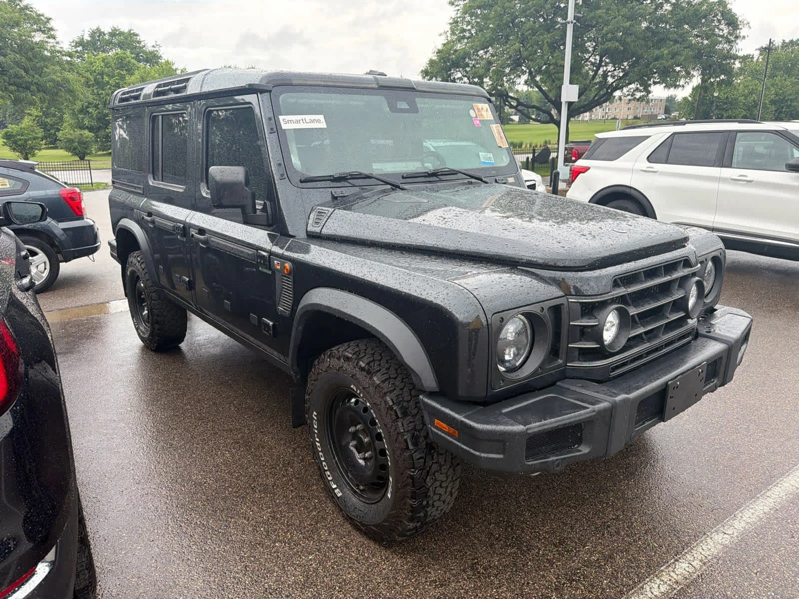 Used 2024 Inky Black INEOS Trialmaster Edition image 4