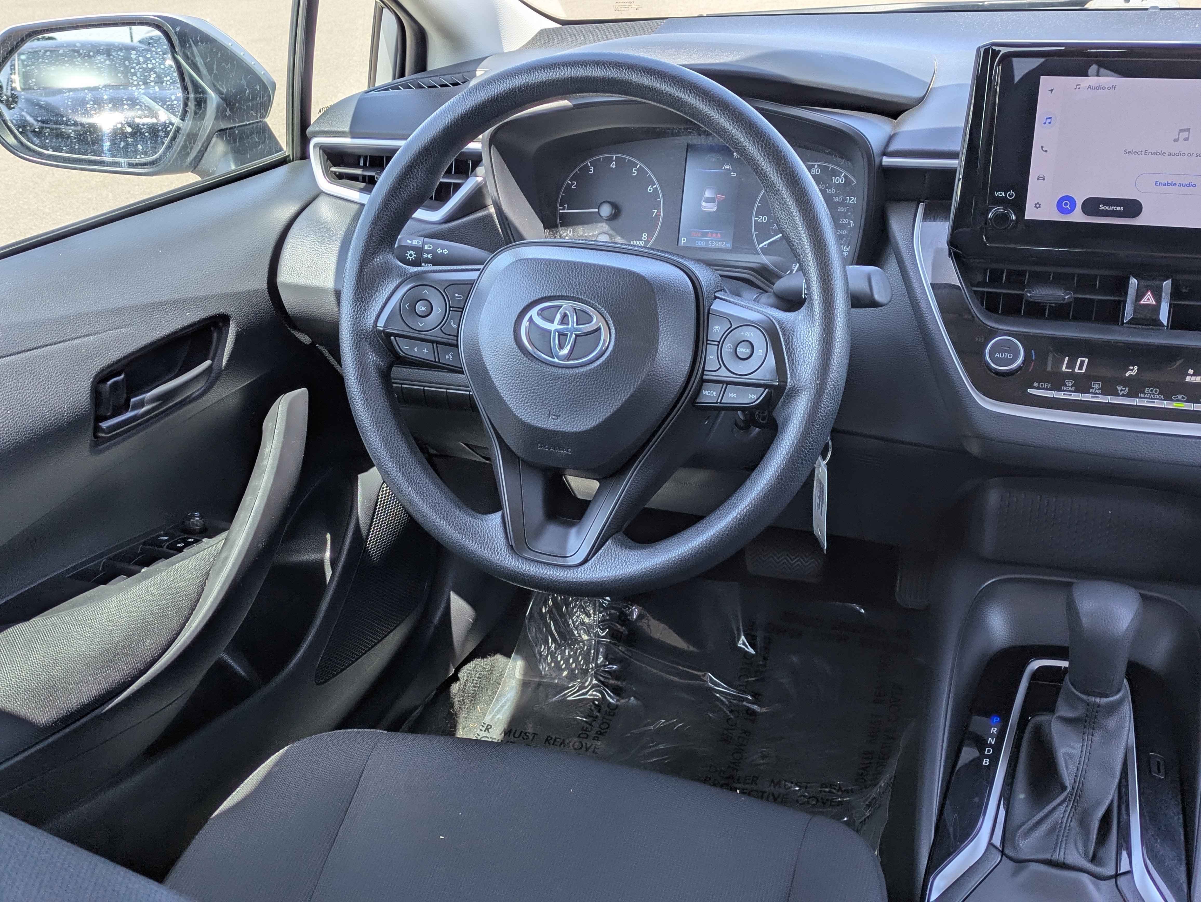 Used 2024 Classic Silver Metallic Toyota LE image 16