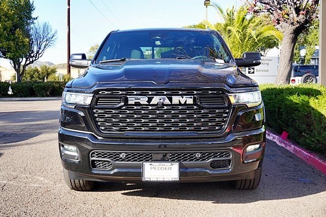 New 2026 Diamond Black Crystal Pearl-Coat Exterior Paint RAM Big Horn Sport Appearance Edition image 5