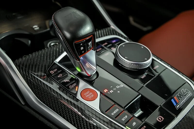 Used 2021 Black Sapphire Metallic BMW Competition image 30