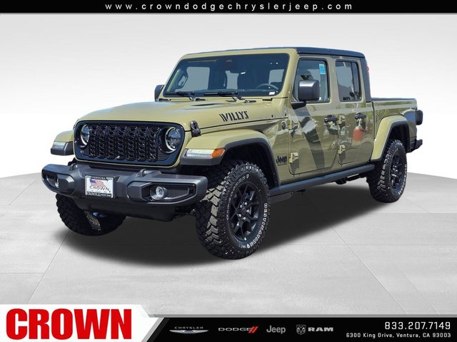 2026 Jeep Gladiator Willys
