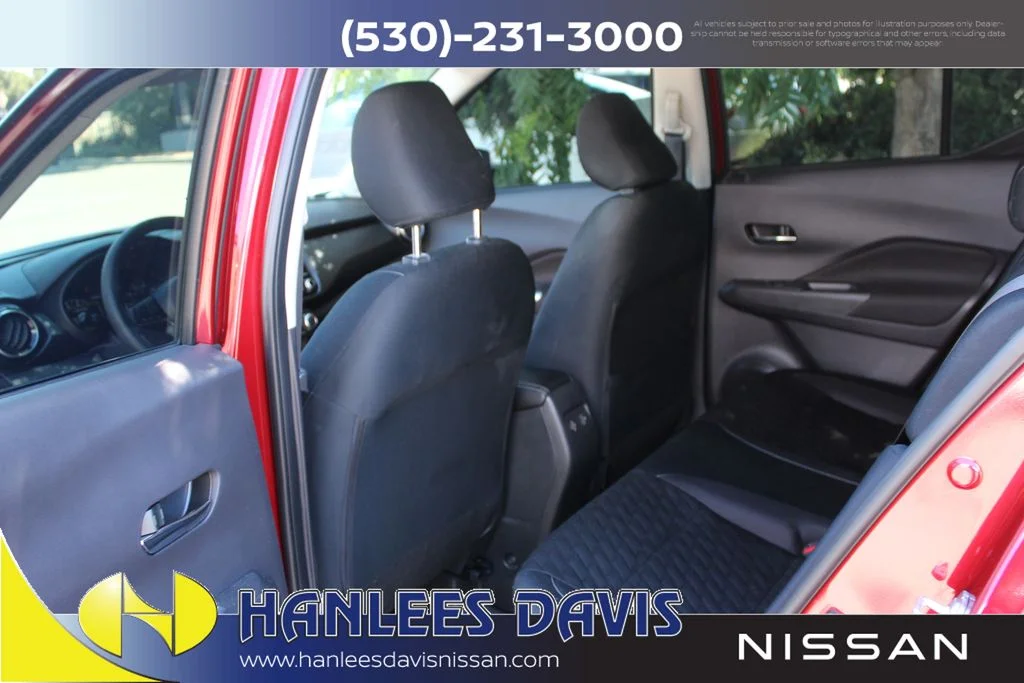 Used 2024 Red Nissan SV image 14