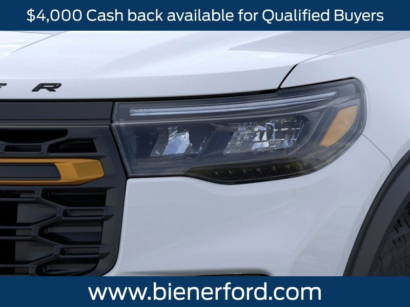 New 2026 Space White Metallic Ford Tremor® image 19