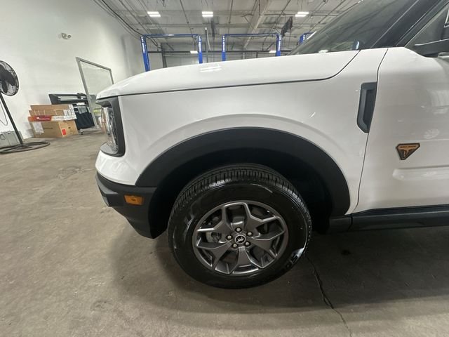 Used 2023 White Ford Badlands image 23