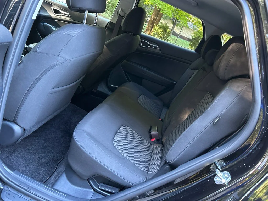 Used 2025 Black Kia LX image 26