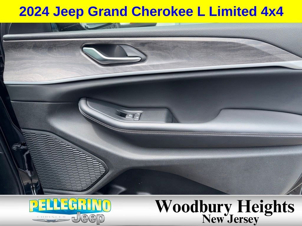 Certified Used 2024 Black Jeep Limited image 9