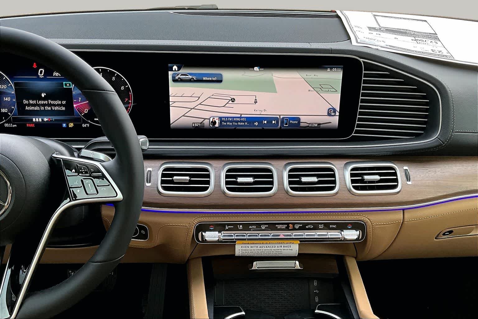 New 2026 Twilight Blue Metallic Mercedes-Benz GLE 350 image 9