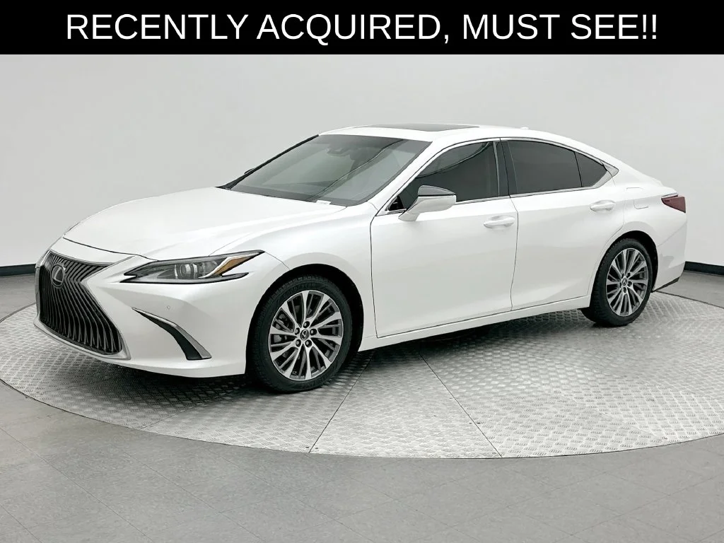 2020 Lexus ES