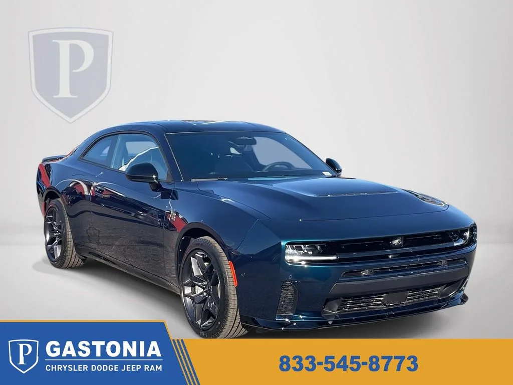 New 2026 After Dark Exterior Paint Dodge R/T Scat Pack image 1