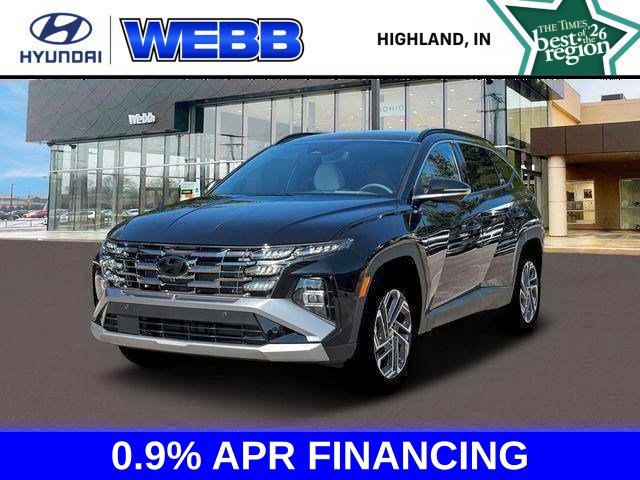 2026 Hyundai TUCSON Limited