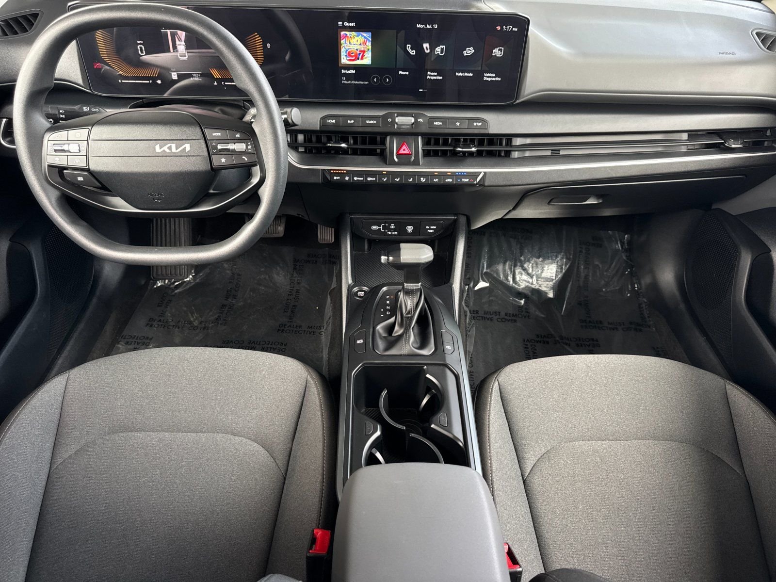 Certified Used 2025 Blue Kia LXS image 12