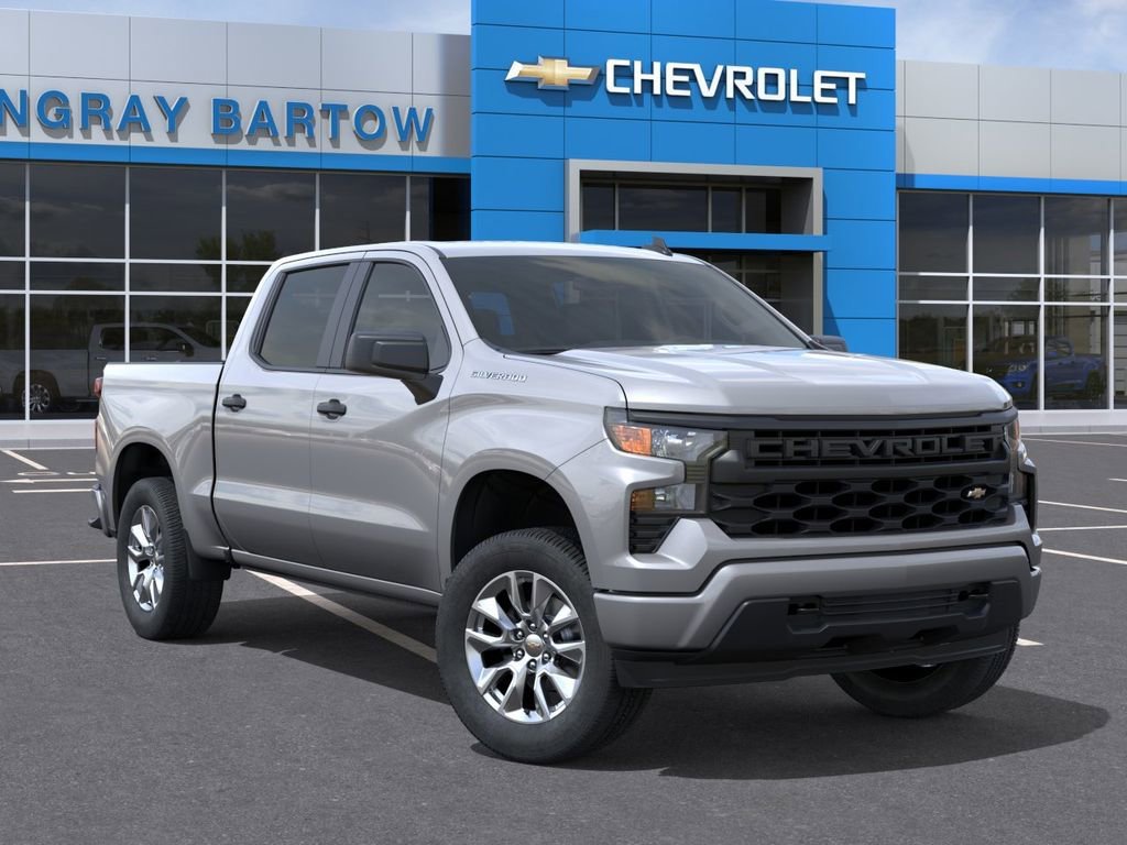 2026 Chevrolet Silverado 1500 Custom - Photo 9
