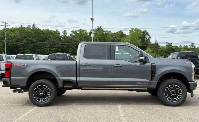 New 2026 Carbonized Gray Metallic Ford F-250® Platinum® image 3