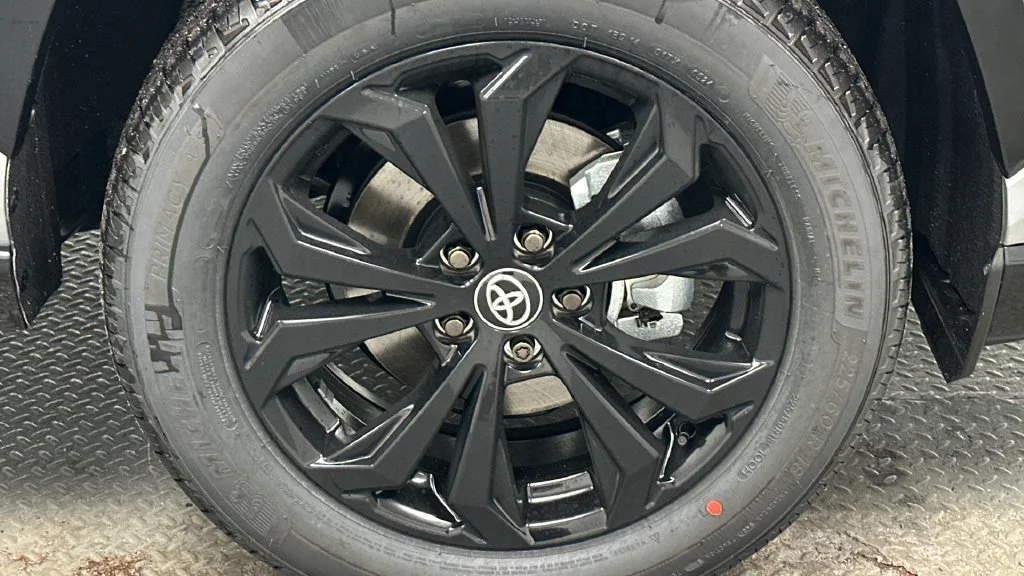 Used 2024 Silver Toyota SE image 20