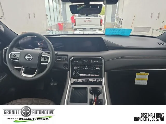2026 Nissan Armada Platinum Reserve - Photo 12