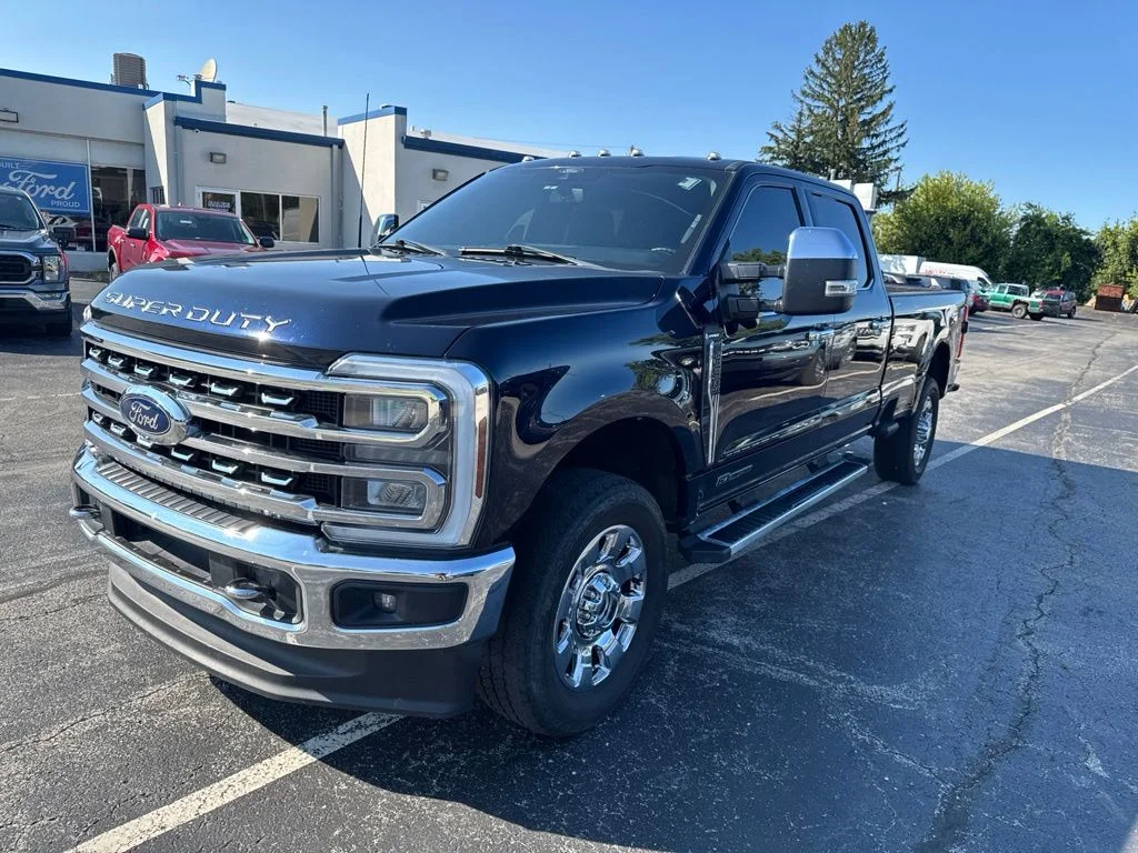 Used 2024 Blue Ford Lariat image 8