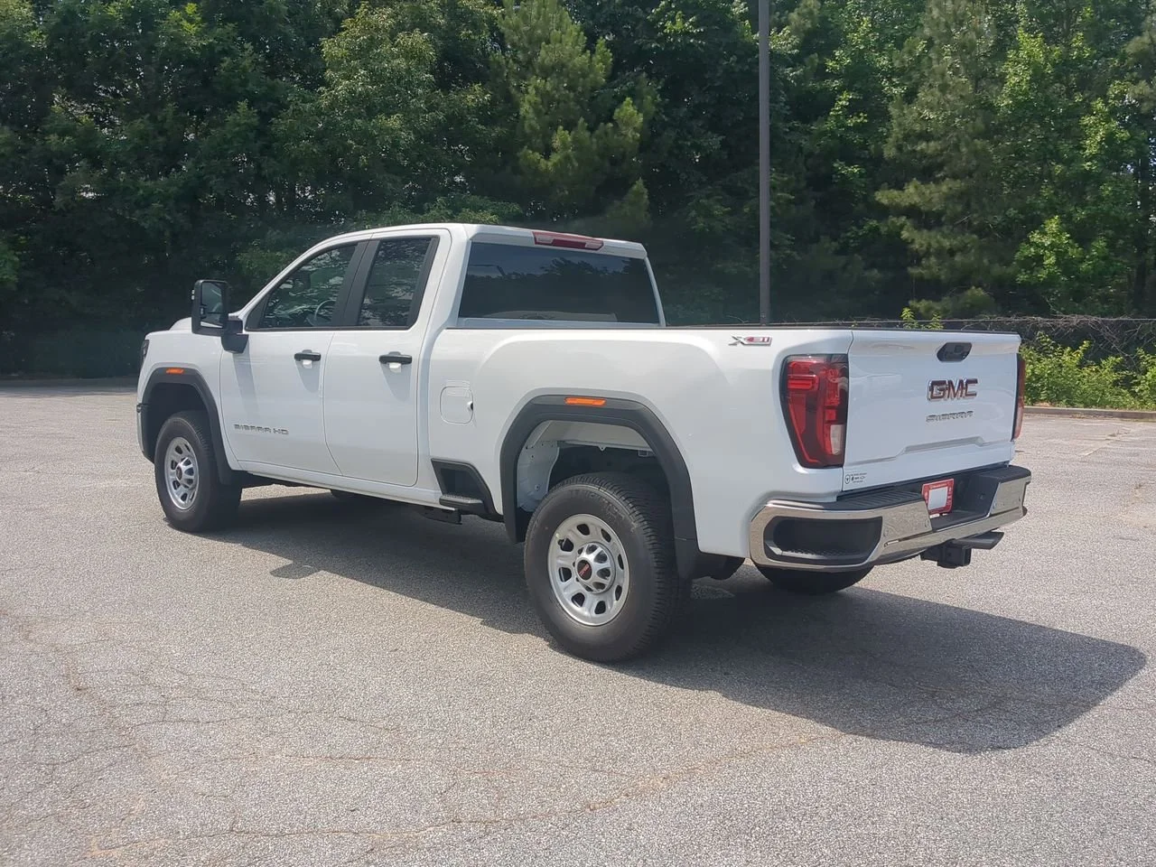 New 2026 Summit White GMC Pro image 6
