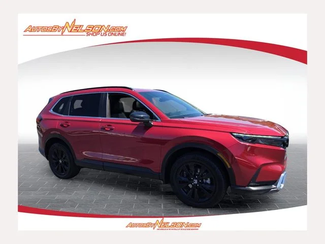 Used 2023 Red Honda Sport Touring image 1