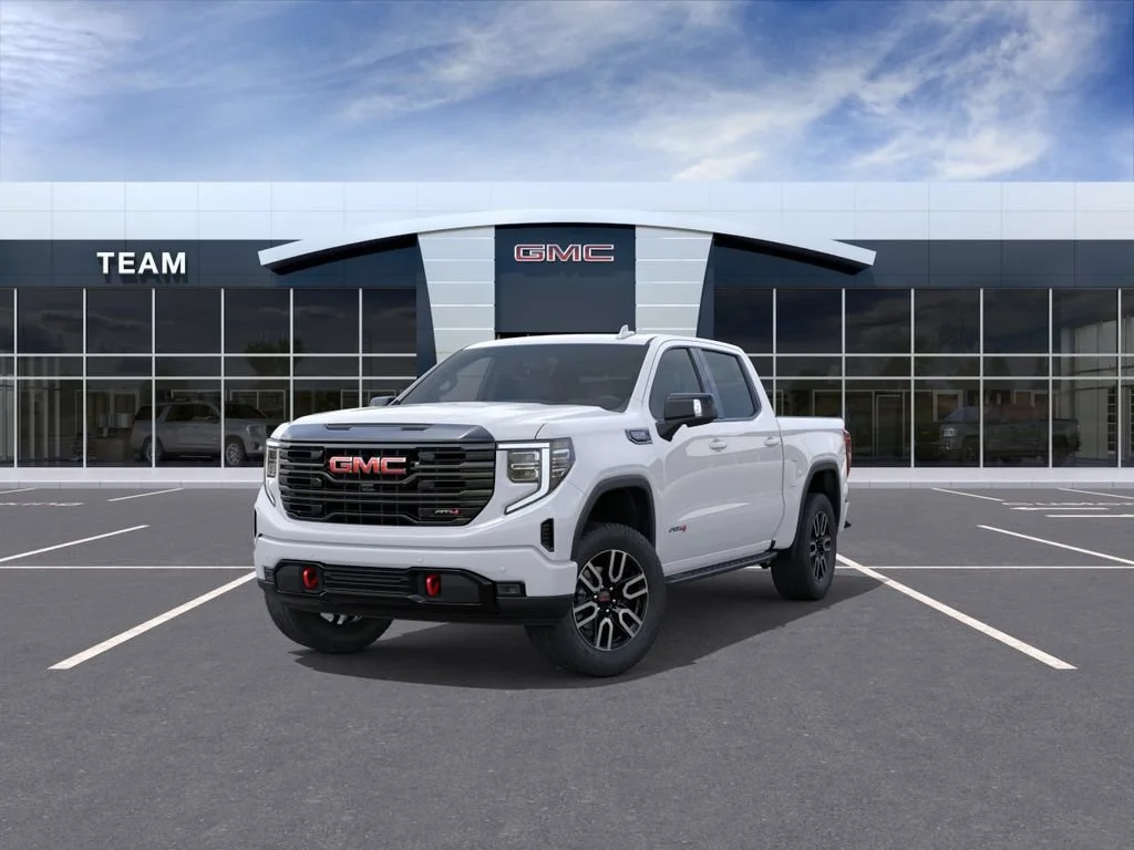 New 2026 Summit White GMC AT4 image 8