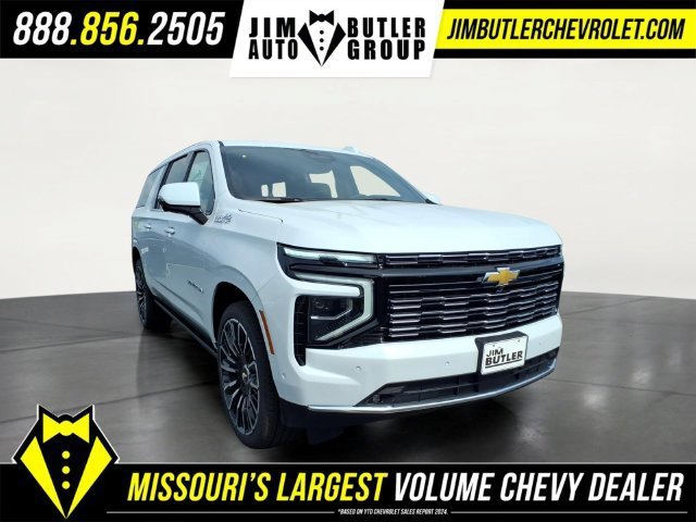 New 2027 Polar White Tricoat Chevrolet High Country image 25