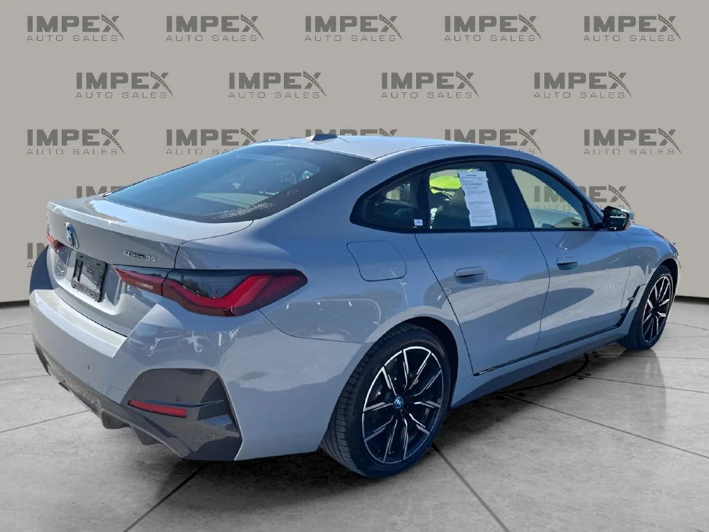 Used 2024 Gray BMW eDrive35 image 5