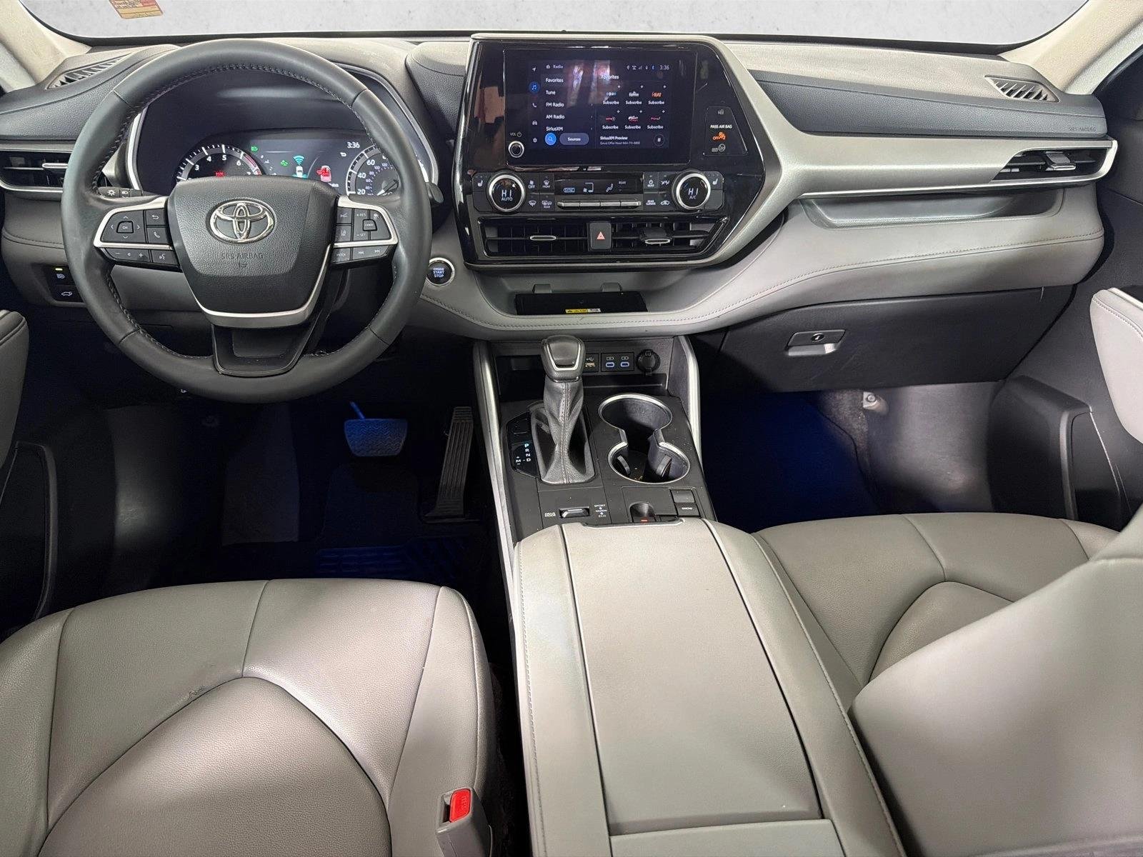 Used 2023 Midnight Black Metallic Toyota XLE image 24