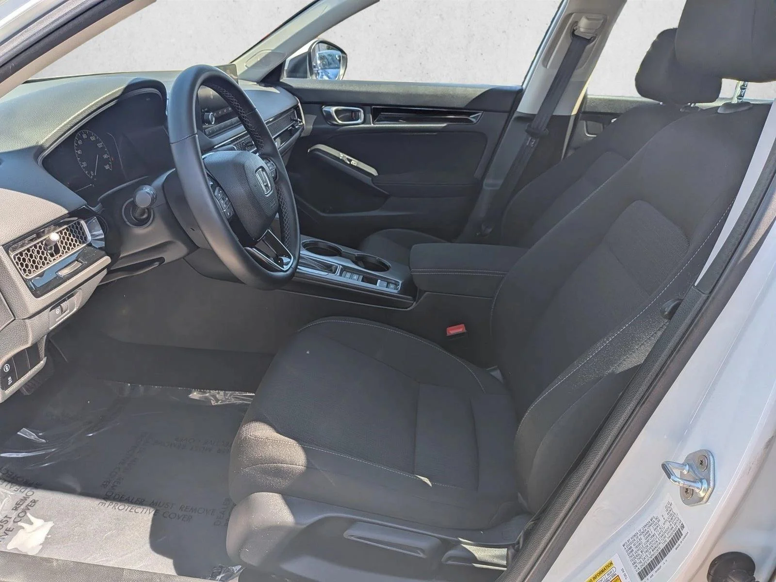 Used 2023 Platinum White Pearl Honda EX image 16
