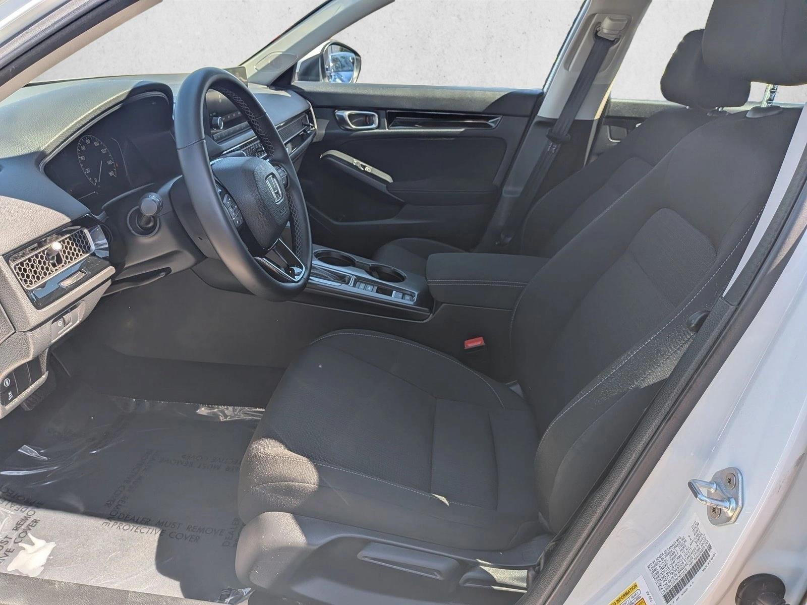 Used 2023 Platinum White Pearl Honda EX image 16