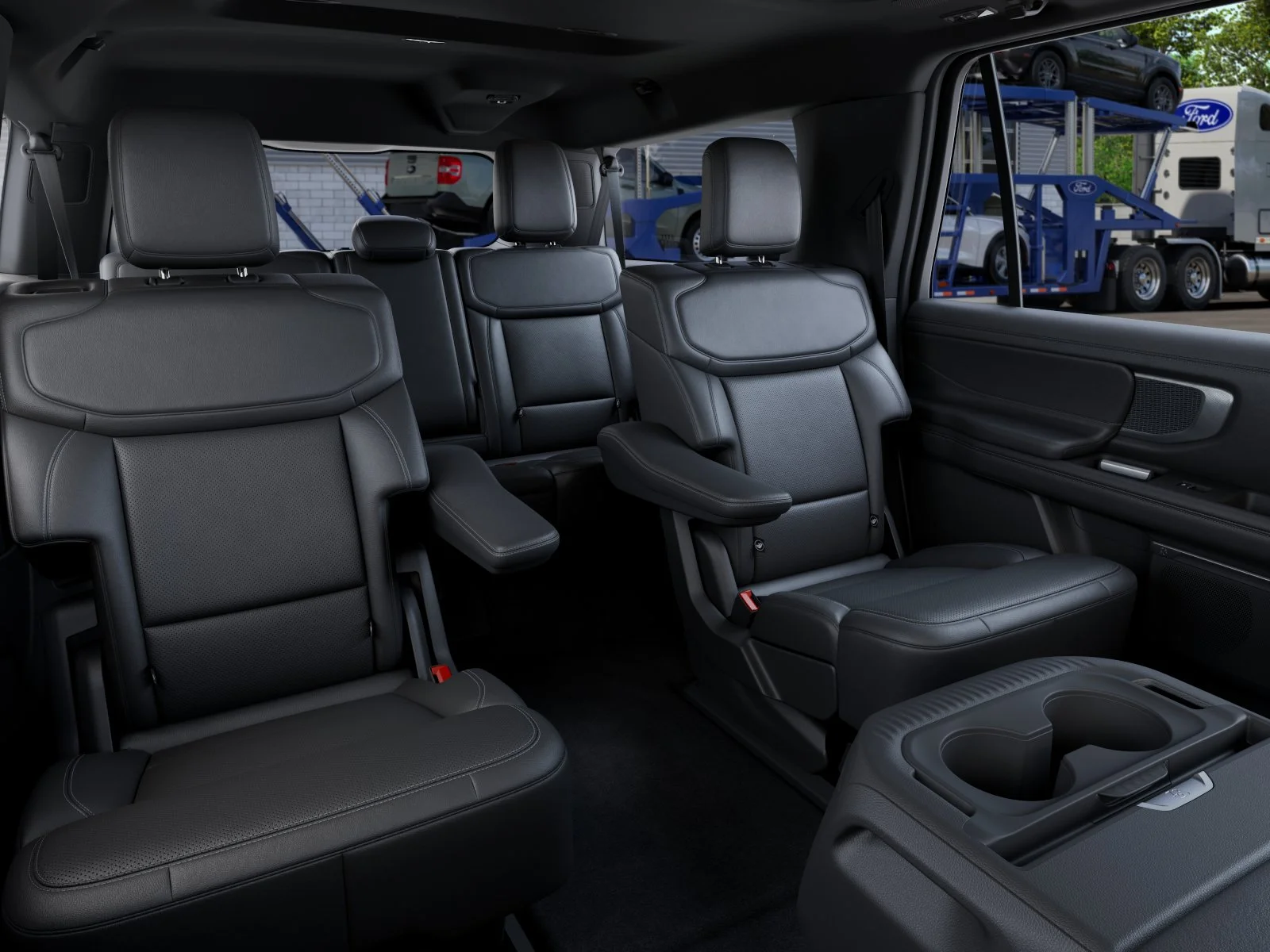 New 2027 Star White Metallic Tri-Coat Ford MAX Platinum image 11