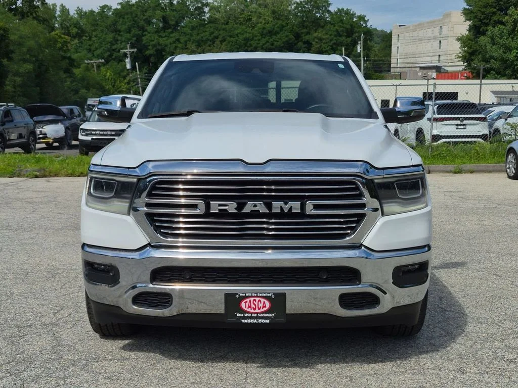 Used 2023 White Ram Laramie image 10