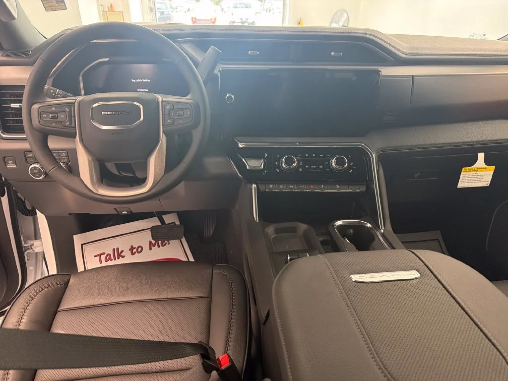 New 2026 Summit White GMC Denali image 14