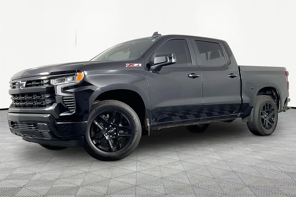Used 2023 Black Chevrolet RST image 1