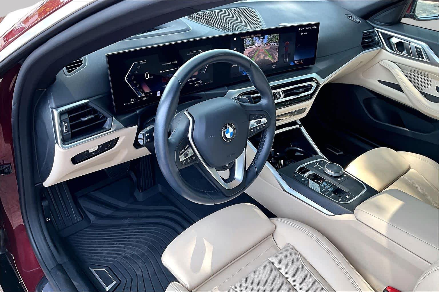 Certified Used 2024 Aventurin Red Metallic BMW 430i image 17