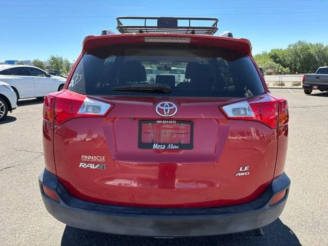 Used 2013 Barcelona Red Metallic Toyota LE image 5