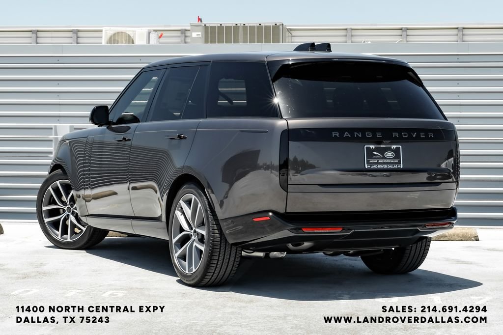 New 2026 Charente Grey Prem Met Land Rover SE image 8
