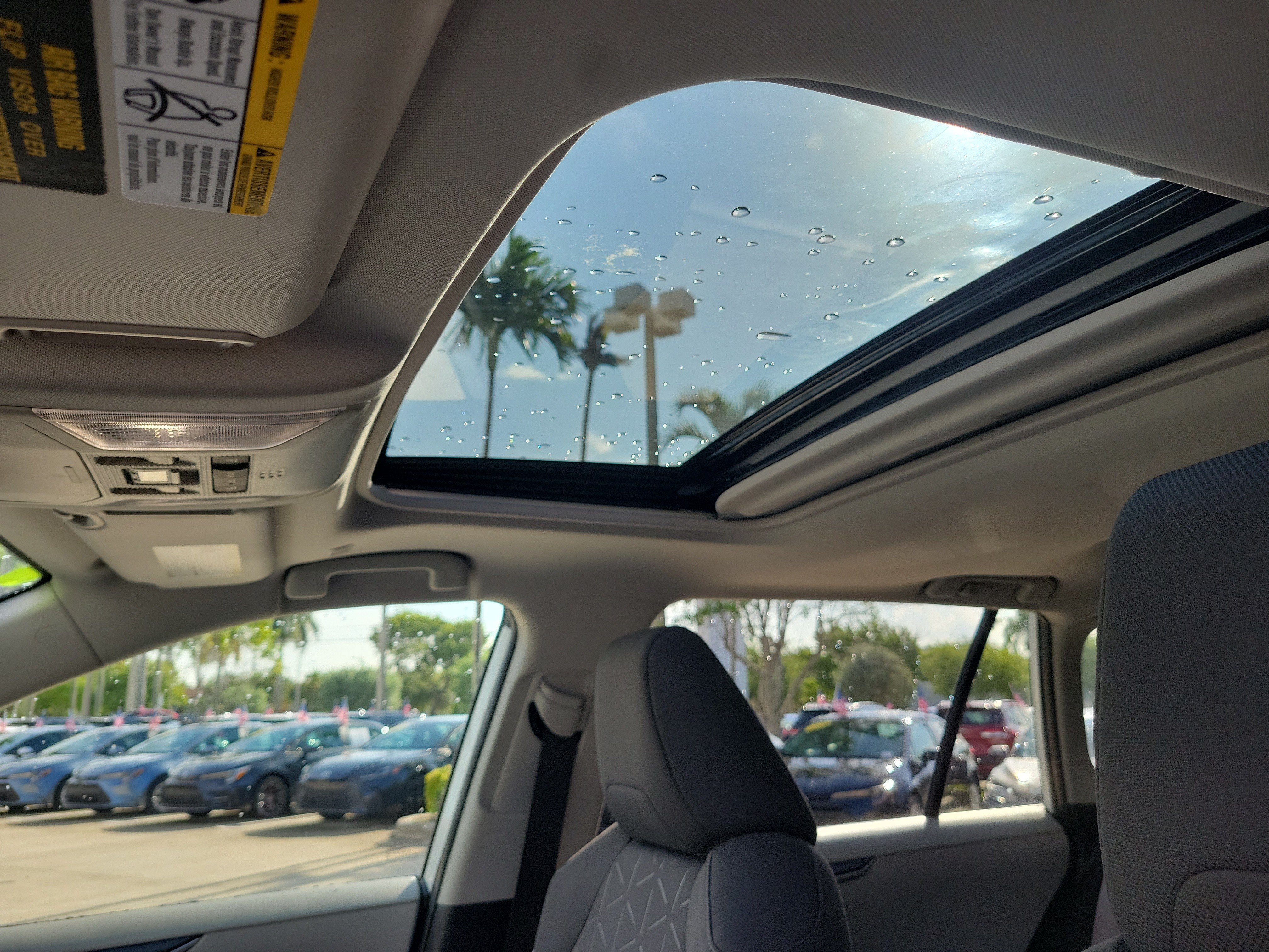 Certified Used 2025 Ice Toyota XLE image 24