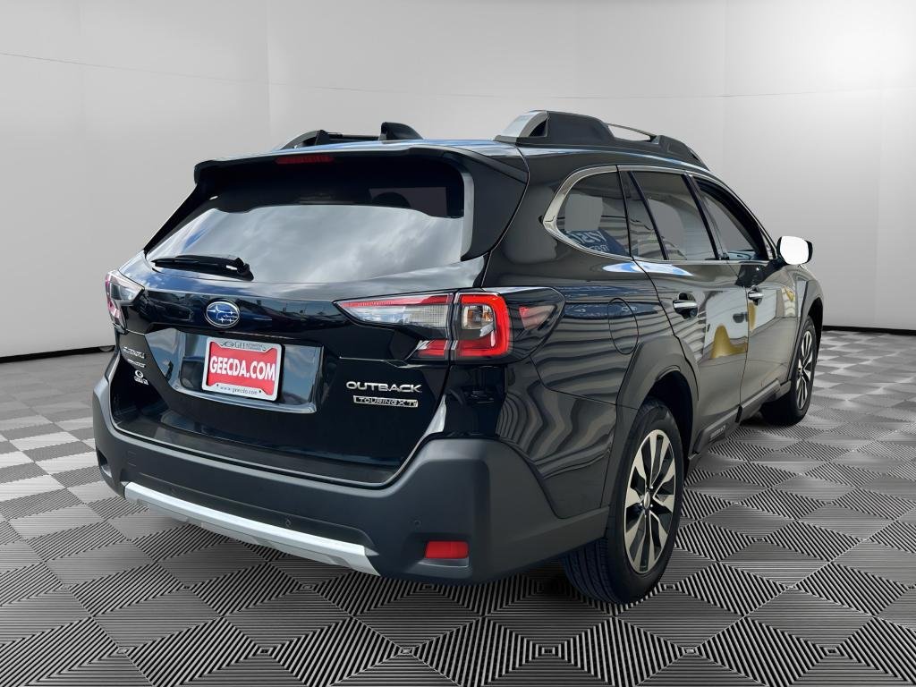 Used 2023 Crystal Black Silica Subaru Touring XT image 4