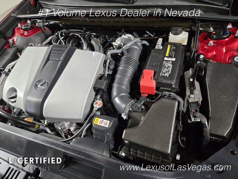 Certified Used 2024 Matador Red Mica Lexus 350 image 27