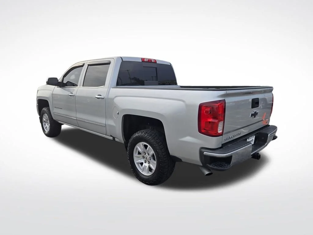 Used 2018 Silver Chevrolet LTZ image 5
