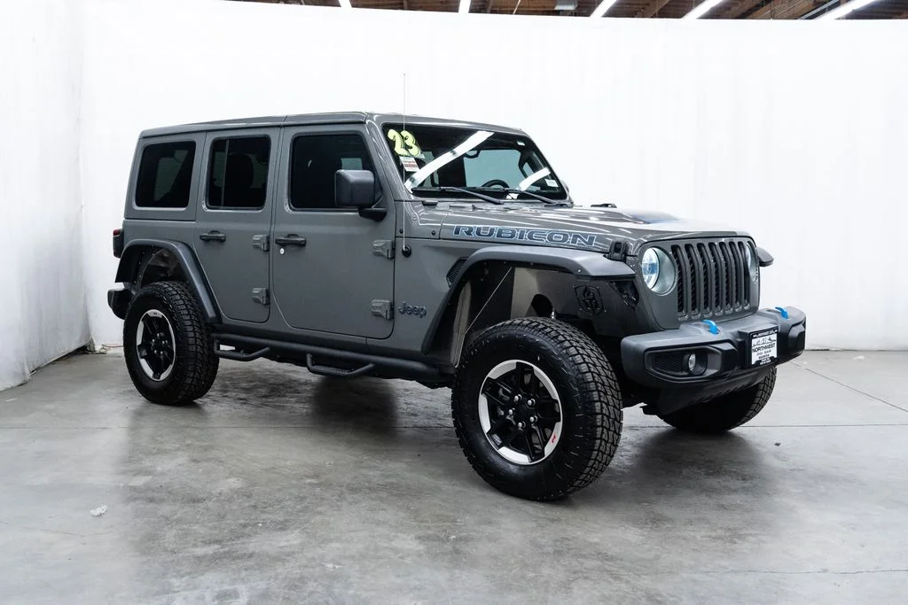 2023 Jeep Wrangler 4xe Rubicon 4XE's photo