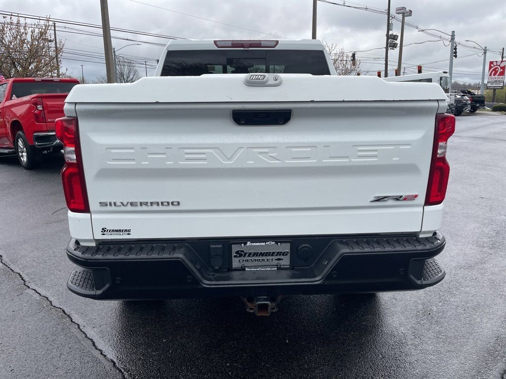 Used 2023 Summit White Chevrolet ZR2 image 13