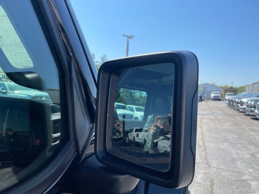 New 2026 Black Clear-Coat Exterior Paint Jeep Rubicon X image 14