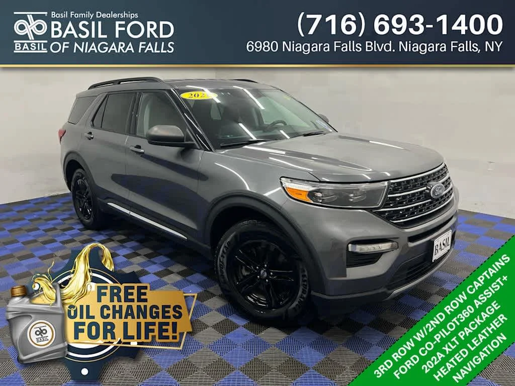 2021 Ford Explorer XLT
